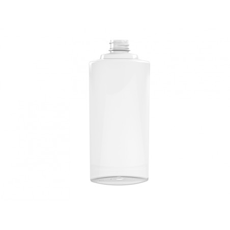 Envase PET 500ml M4 oval 28/410 Transparente 35gr