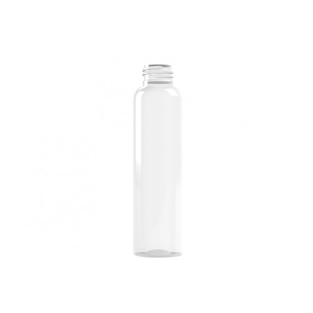 Envase PET 125ml M2 cilíndrico 24/410 transparente