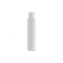 Envase PET 70ml M2 cilíndrico 24/410 blanco