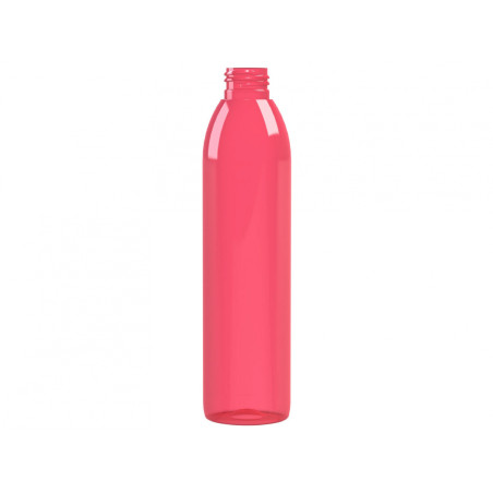 Envase PET 250ml M3 cilíndrico 24/410 cereza