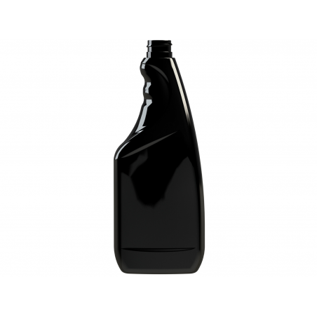 Envase PET trigger de 750ml 28/410 negro