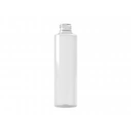 Botella PET 190 ml cilíndrica M4 cuello 24/410