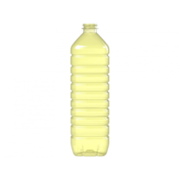 Envase PET 1000ml M1 cuadrada 29-21 V2 amarillo